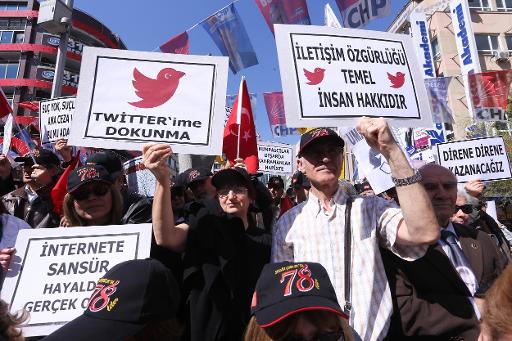 Twitter executives meet Turkish officials amid free speech row